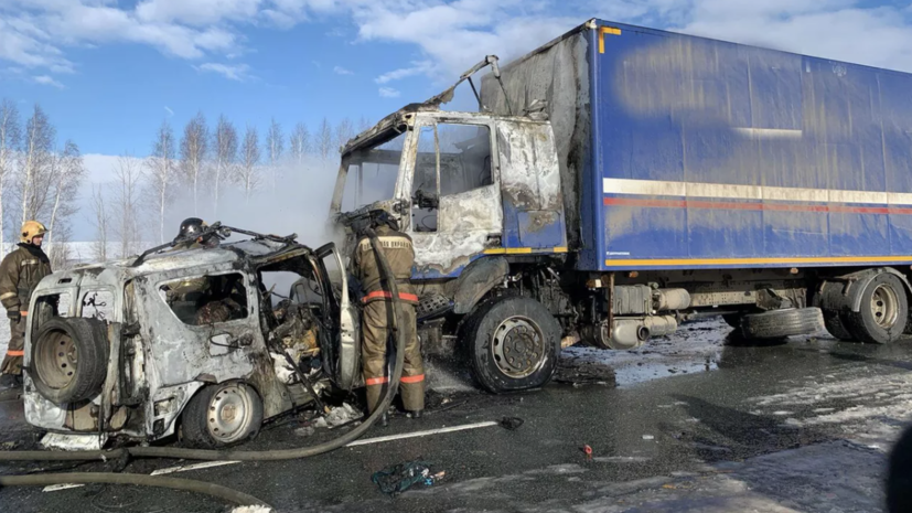 В Татарстане завели дело по факту ДТП с шестью погибшими