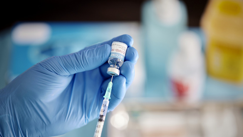 Казахстан рассматривает соглашение с Россией о признании вакцинации от коронавируса