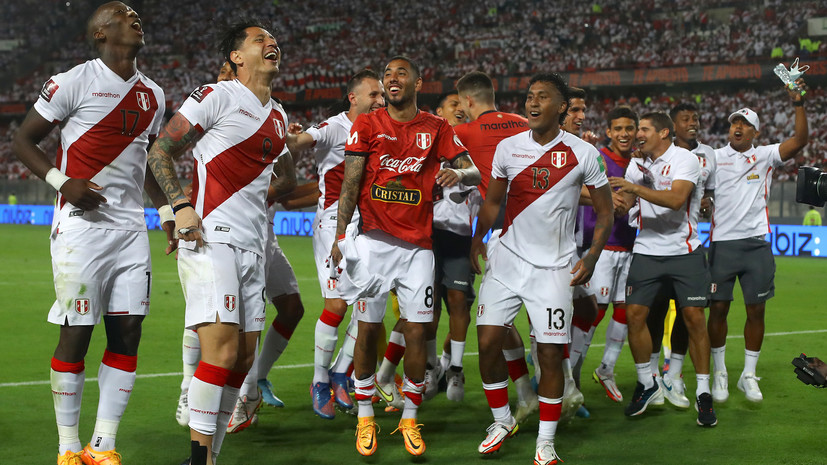 Сборная Перу сыграет в межконтинентальном отборе за выход на ЧМ-2022 по футболу