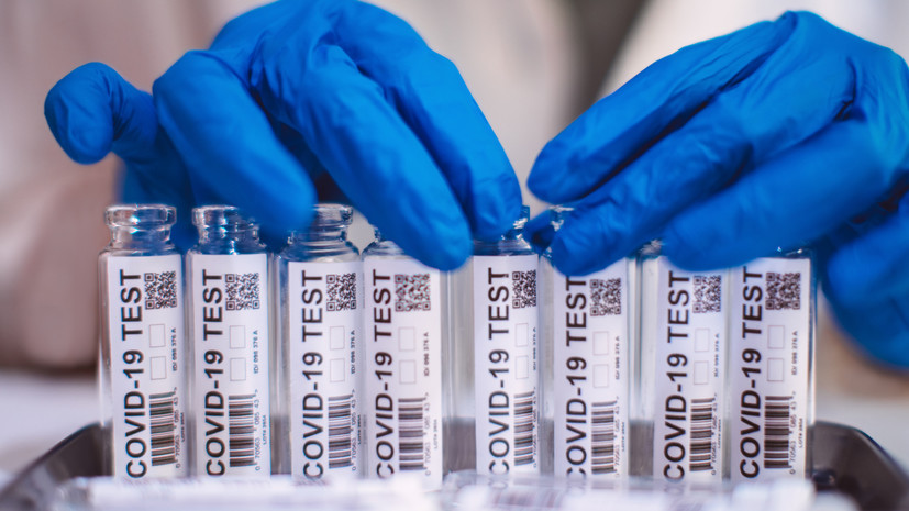 В России за сутки выявили 20 145 случаев COVID-19