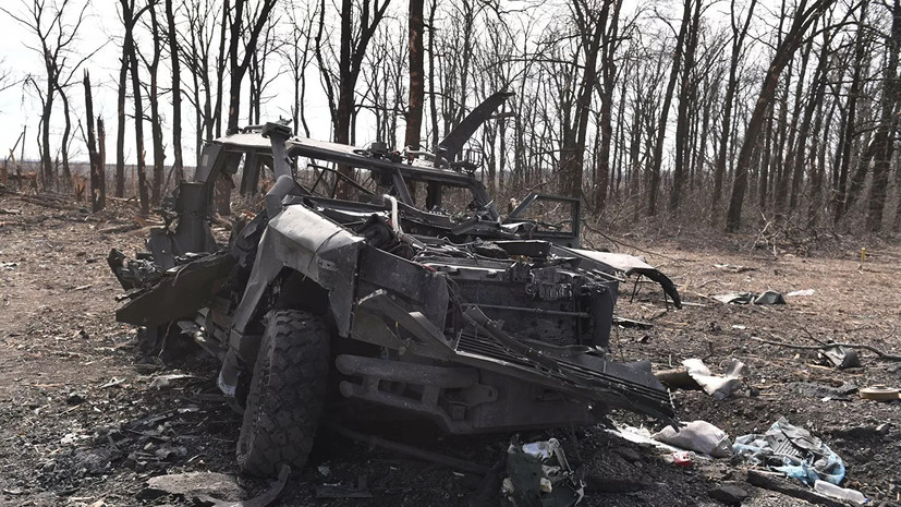 ВС России уничтожили военные склады ВСУ в Хмельницкой и Донецкой областях