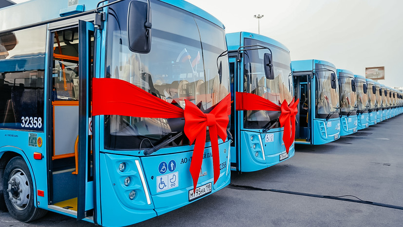 Петербург закупит у Белоруссии около 900 пассажирских автобусов в 2022 году