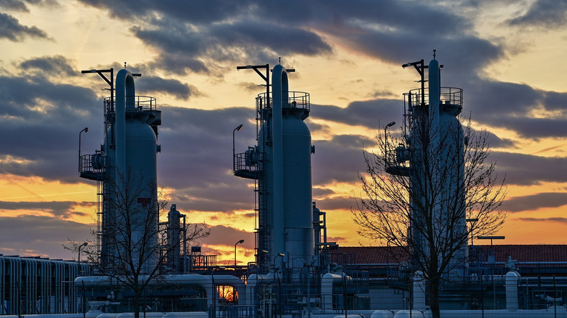 Австрия заявила о наличии чрезвычайного плана на случай остановки поставок газа из России