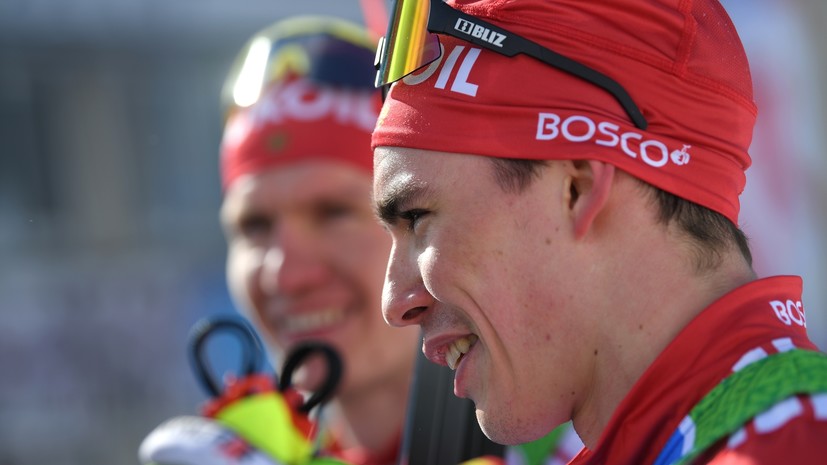 «Нужно поддерживать скорости этапов Кубка мира»: Непряева и Большунов выиграли командные спринты на ЧР по лыжным гонкам