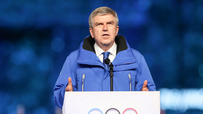 Васильев назвал Баха главным виновником всех проблем мирового спорта