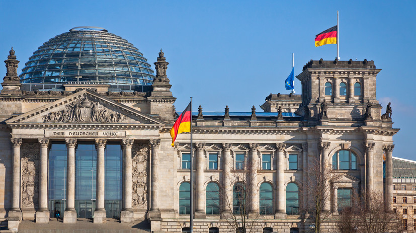 Власти Германии заявили о готовности Берлина стать гарантом безопасности для Киева