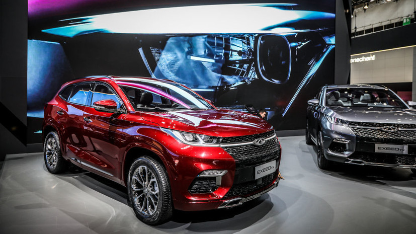 В «Автостате» подсчитали число машин китайских марок в России