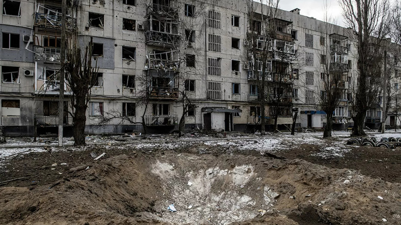 Группа журналистов попала под обстрел в ЛНР