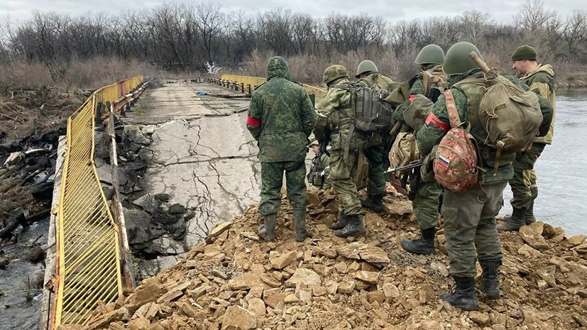 Армия России форсировала реку Шайтанка и ведёт бой с ВСУ на подступах к Великой Новосёлке