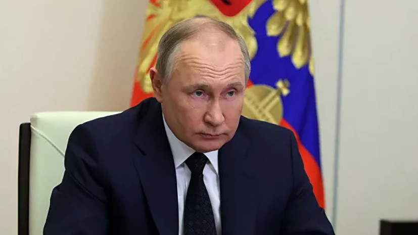 Путин объяснил итальянскому премьеру Драги решение продавать газ за рубли