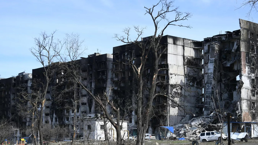 Журналист Фридрихсон рассказала о расстреле мирного жителя бойцами «Азова» в Мариуполе