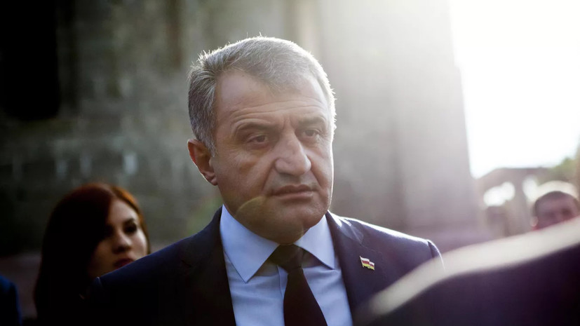 Южная Осетия ведёт с Россией консультации о проведении референдума о присоединении