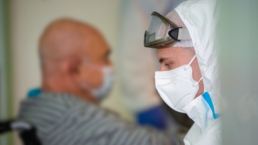 В России за сутки выявили 19 277 случаев коронавируса