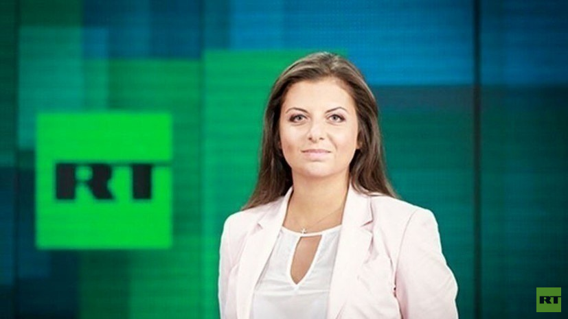 Симоньян назвала оскорблением санкции Британии в отношении RT и МИА «Россия сегодня»