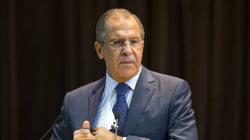 Лавров обсудил двустороннее взаимодействие с исполняющим обязанности главы МИД Афганистана