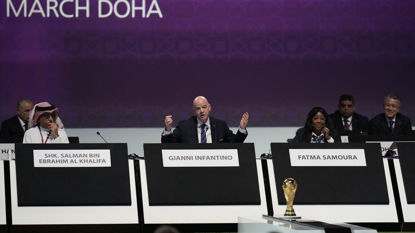 В Госдуме призвали президента ФИФА не поддаваться на провокации