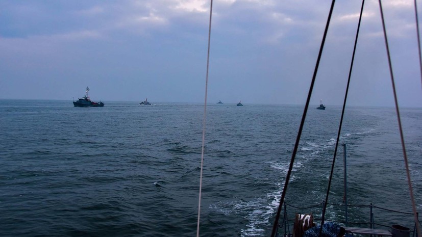 Минобороны России: к началу марта ВМС Украины поставили в Азовском и Чёрном морях 420 мин