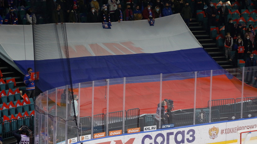 Сборная России по хоккею проведёт в мае товарищеские матчи с Белоруссией