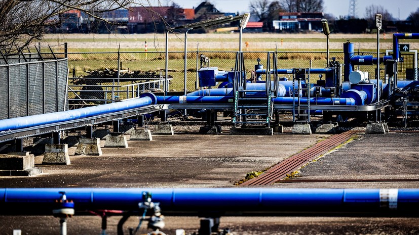 Цены на газ в Европе выросли почти до $1450 за тысячу кубометров после выступления Путина