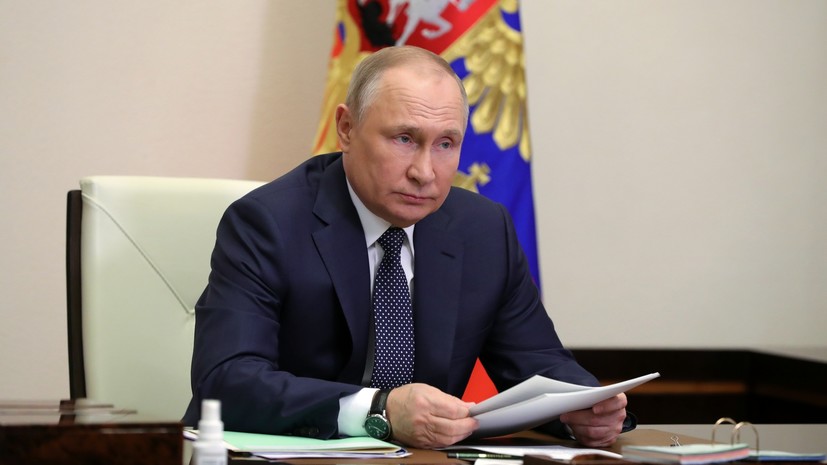 «Предлагаем понятную и прозрачную схему»: Путин подписал указ о торговле газом с недружественными странами в рублях