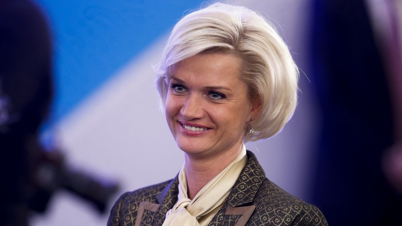 Хоркина — о словах министра спорта Британии: собака лает, караван идёт