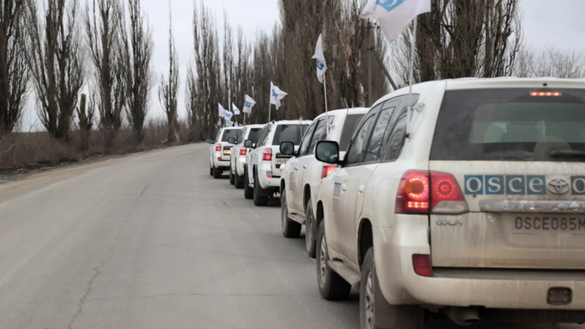 Постпред России Лукашевич заявил, что миссия ОБСЕ отгородилась от Донбасса
