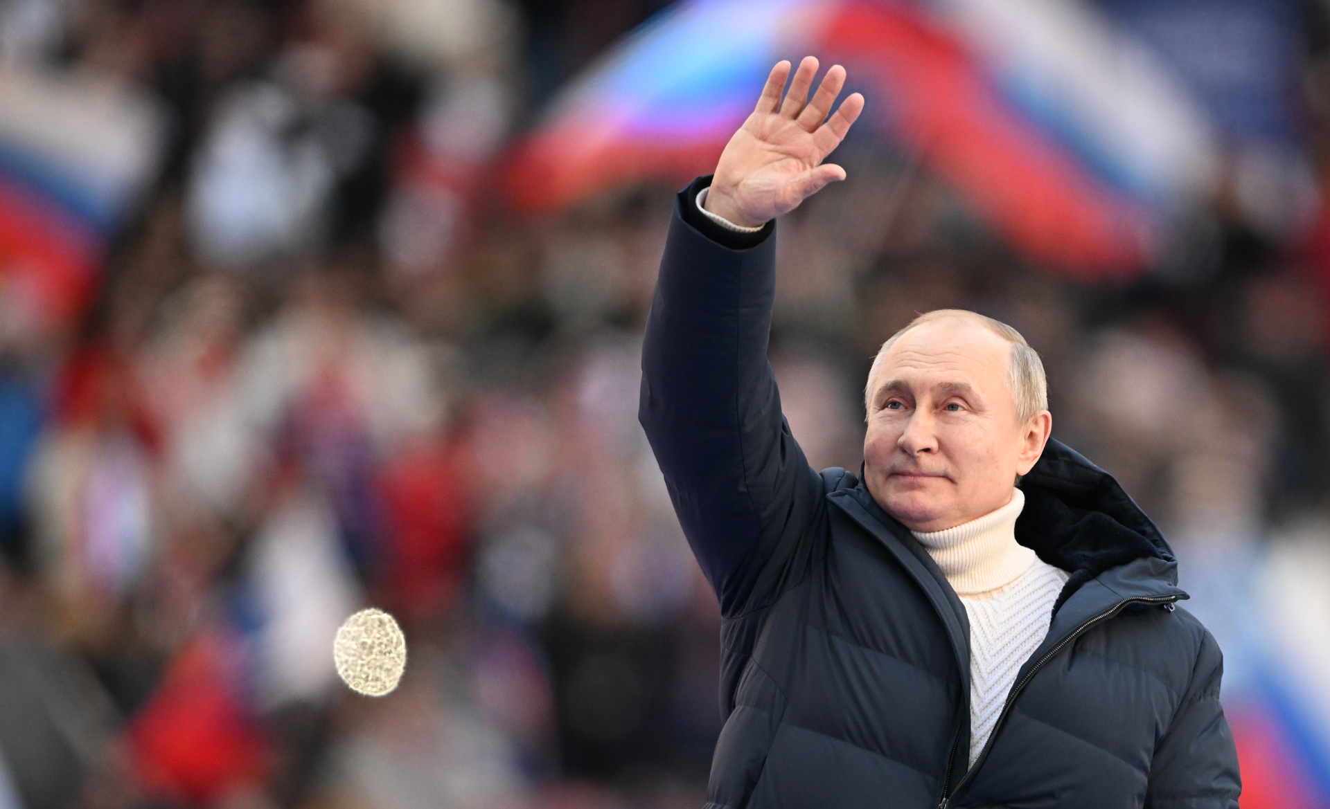 Путин Лужники 2012