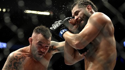Бойцы UFC Колби Ковингтон и Хорхе Масвидаль