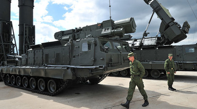 Комплекс ПВО дальнего радиуса действия Сухопутных войск РФ С-300В4