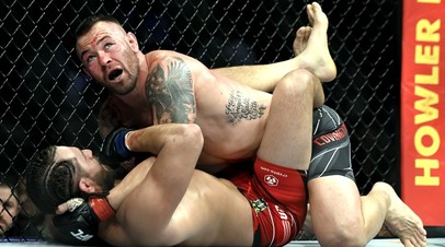 Бойцы UFC Колби Ковингтон и Хорхе Масвидаль