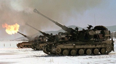 Самоходная артиллерийская установка AS-90