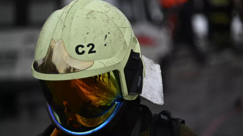 Мэр Белгорода уточнил, что пострадавших при пожаре на нефтебазе нет