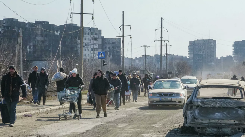 В Народной милиции ЛНР заявили, что украинские националисты бьют по гуманитарным колоннам