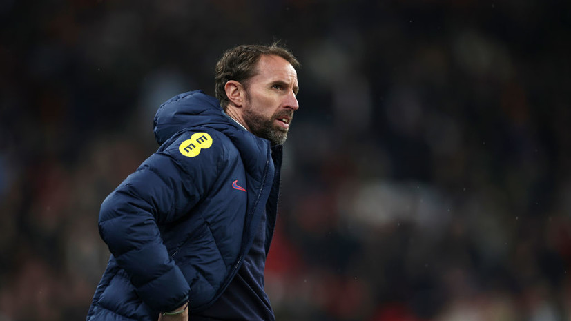 Саутгейт: считаю, что мы одни из претендентов на победу в ЧМ-2022