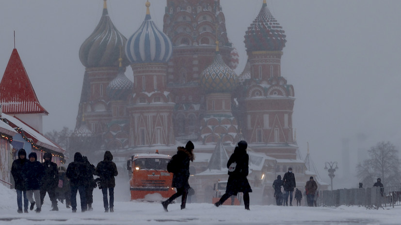 Синоптик Шувалов спрогнозировал снегопад в выходные в Московском регионе