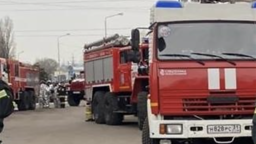 В Белгороде не выявили превышения ПДК вредных веществ в районе пожара на нефтебазе