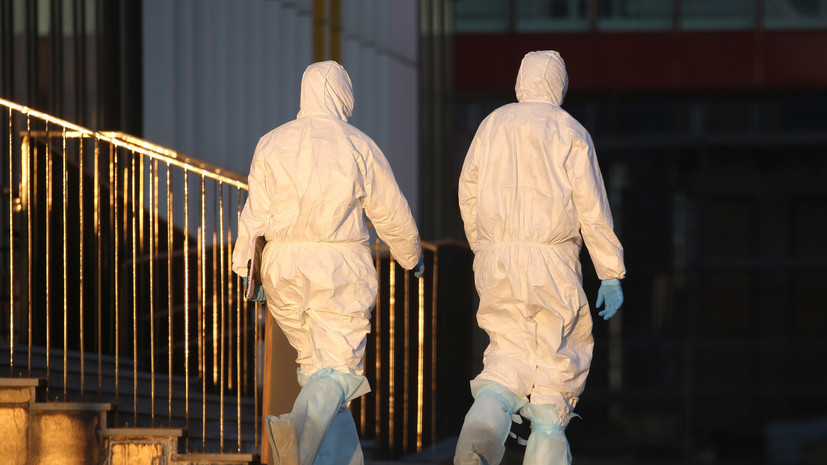 За сутки в России госпитализированы 3754 человека с COVID-19