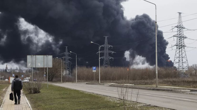 Жительница Белгорода рассказала о первых минутах после взрыва на нефтебазе
