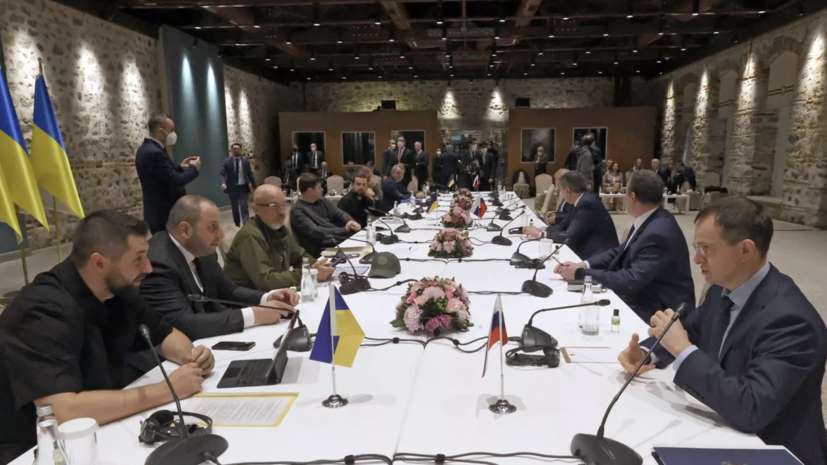 Лавров: Киев демонстрирует на переговорах понимание реальности по Донбассу и Крыму