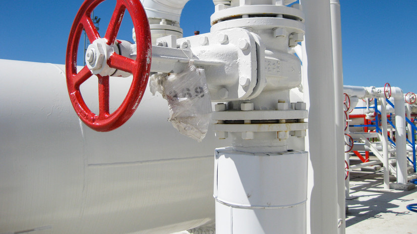 «Газпром» заявил о продолжении выполнения контрактных обязательств