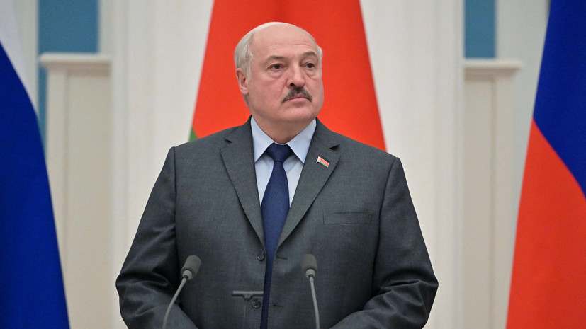Кремль: Лукашенко в беседе с Путиным поддержал действия России в ситуации с Украиной