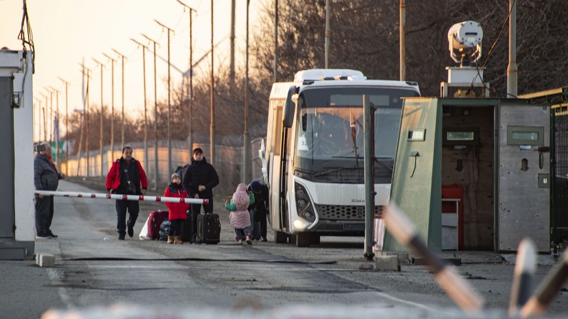В Крыму разместили более 650 переселенцев с Украины и из Донбасса
