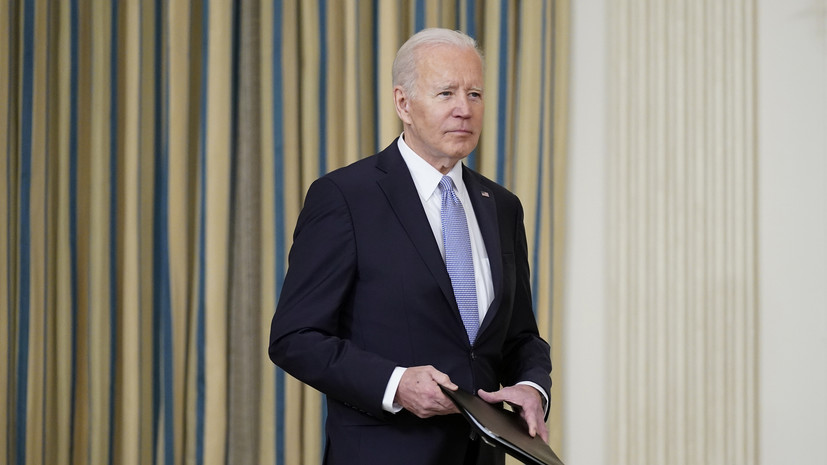 Байден заявил о готовности более 30 стран высвободить нефть из своих резервов