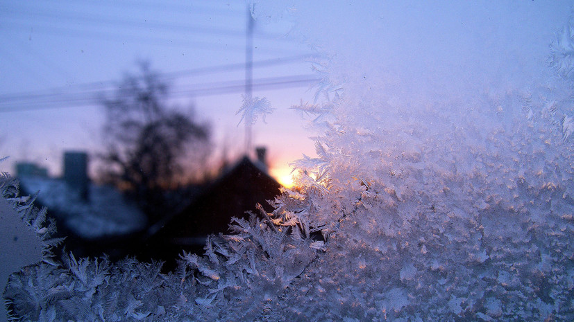 На Ямале спрогнозировали морозы до -17 ˚С