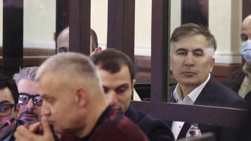 ЕСПЧ не стал рассматривать жалобу Саакашвили на ненадлежащее обращение с ним в тюрьме