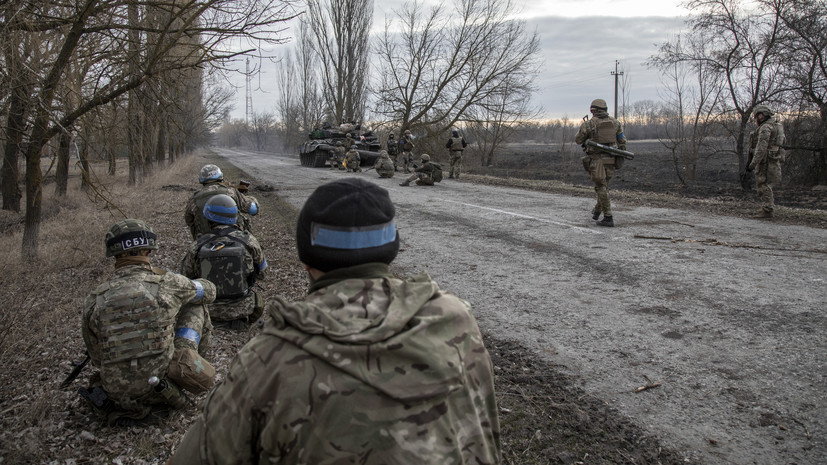Минобороны России: украинские военные обстреляли село в Киевской области