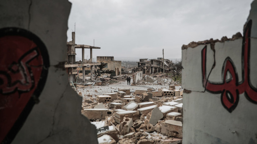 Минобороны России: террористы доставили в Идлиб ракеты для осуществления провокации