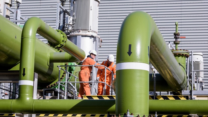 В Германии предупредили о крахе промышленности при введении эмбарго на газ из России