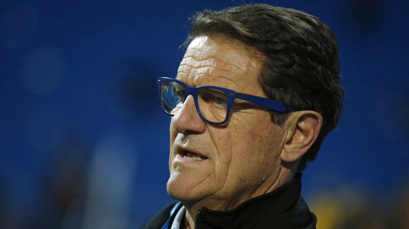 Капелло заявил, что не общается с российскими журналистами