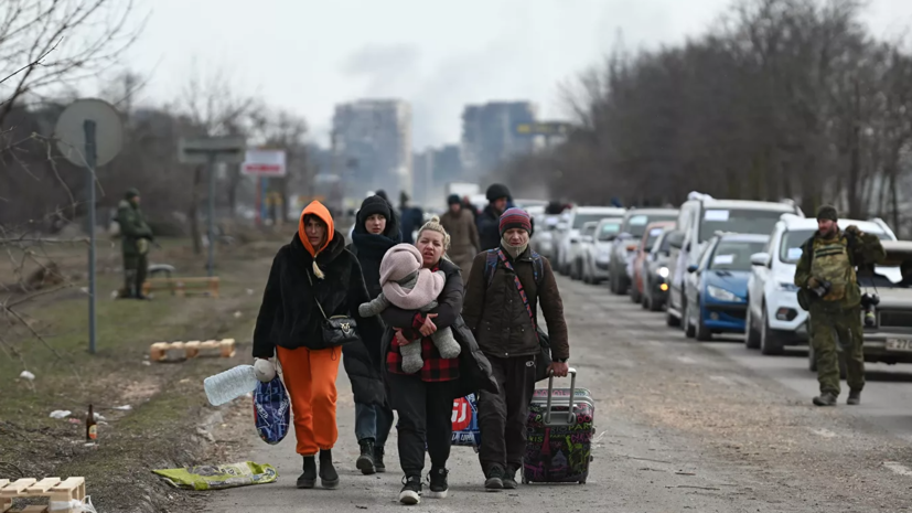 В ДНР заявили об эвакуации почти 600 человек из Мариуполя в Безыменное